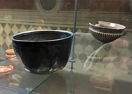 Coupe celtique en argent de Zerbo, IIe&nbsp;siècle&nbsp;av. J.-C.