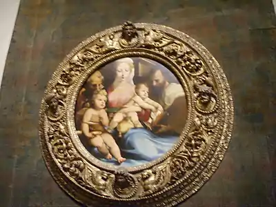 Sainte Famille de Domenico Beccafumi