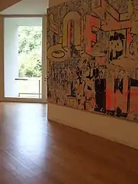 Vue de l'intérieur.