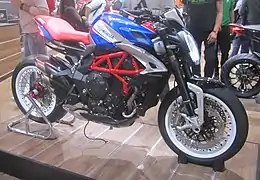 MV Agusta Dragster RR (2018).