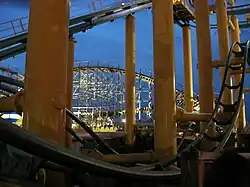 Mad Mouse à Myrtle Beach Pavilion