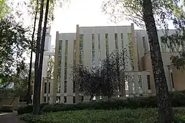 L'église de Myyrmäki.