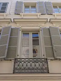 no&nbsp;11 : détail des fenêtres.