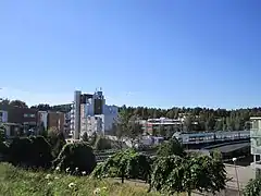 Tuohiaukio et Malminkartanonhuippu,