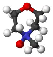 Image illustrative de l’article N-Oxyde de N-méthylmorpholine