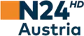 Logo de N24 Austria HD du 12 septembre 2016 à 2018