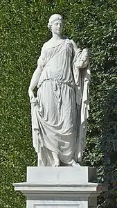 Johann Wilhelm Beyer&nbsp;(en), Zéphyr et Flore (entre 1773 et 1780), palais de Schönbrunn.