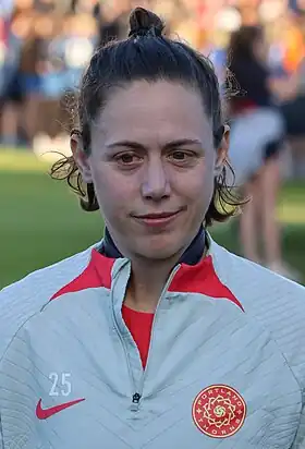 Image illustrative de l’article Meghan Klingenberg