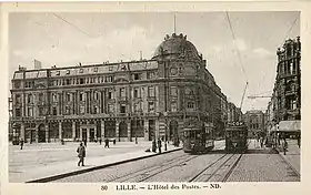 Image illustrative de l’article Ligne de tramway L (Lille)