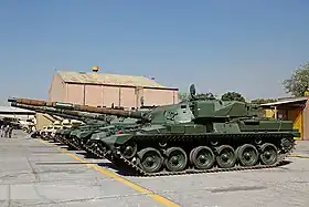 Image illustrative de l'article Mobarez (char)