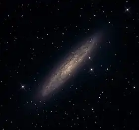 Image illustrative de l’article Galaxie du Sculpteur