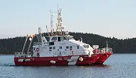 illustration de NGCC Frederick G. Creed