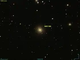 Image illustrative de l’article NGC 501