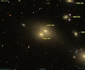 Image illustrative de l’article NGC 547