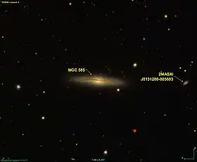 Image illustrative de l’article NGC 585