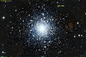 Image illustrative de l’article M79 (amas globulaire)