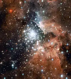 No 3 : NGC 3603.