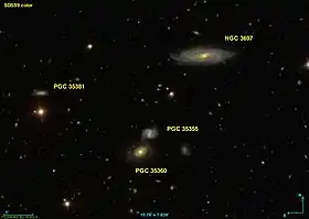 Image illustrative de l’article Groupe de Hickson 53