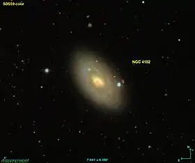 Image illustrative de l’article NGC 4102