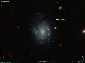 Image illustrative de l’article NGC 4301