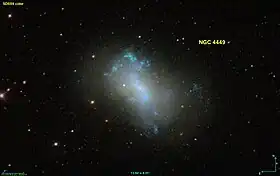 Image illustrative de l’article NGC 4449