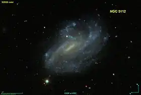 Image illustrative de l’article NGC 5112