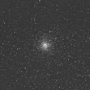 Autre image de NGC 6539 en lumière visible.