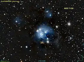 Image illustrative de l’article NGC 7129