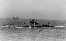 illustration de USS H-5 (SS-148)