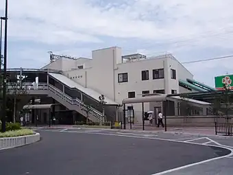 Station(NK63) Kitanoda.