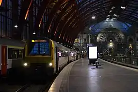 AR41 4163 en gare d'Anvers-Central.