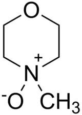 Image illustrative de l’article N-Oxyde de N-méthylmorpholine