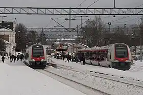 Image illustrative de l’article Trains de banlieue d'Oslo