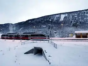 Image illustrative de l’article Gare de Røkland