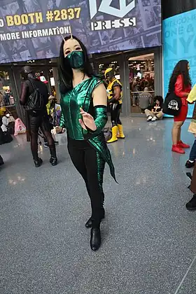 Cosplay de Mantis.