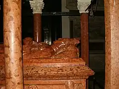 Détail du tombeau de Ladislas II Jagellon