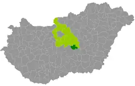 District de Nagykőrös