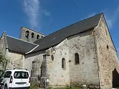 L'église.