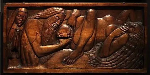 Georges Lacombe, La Naissance, 1895