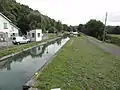 Canal de la Marne au Rhin, écluse no&nbsp;15.