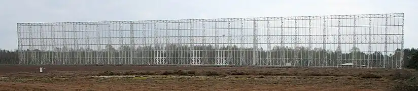 La station de radioastronomie de Nançay.