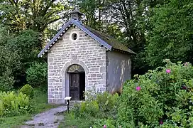 La chapelle Notre-Dame d'Einsiedeln.