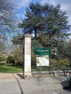 Image illustrative de l’article Parc Blondlot