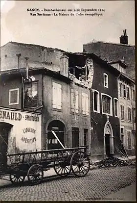 Image illustrative de l’article Rue Sainte-Anne (Nancy)