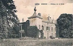 Château de la Gotte(Nandrin, Belgique).