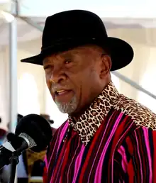 Nangolo Mbumba (2024-présent)