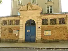 Ancienne « école des garçons », devenue école mixte.