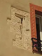 Vestige d'ouverture.