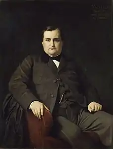 Joseph Charles Paul Bonaparte, 1860, Paris, musée d'Orsay.