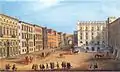 Vue de la place au XVIIIe&nbsp;siècle